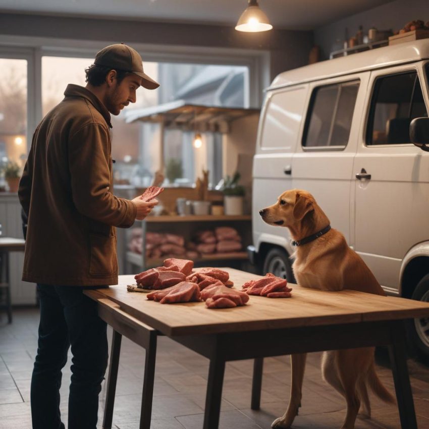 Выбор мяса для собак и варианты доставки