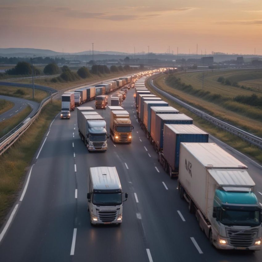 Межрегиональная грузоперевозка на дальние дистанции: тарифы, сроки и логистические особенности