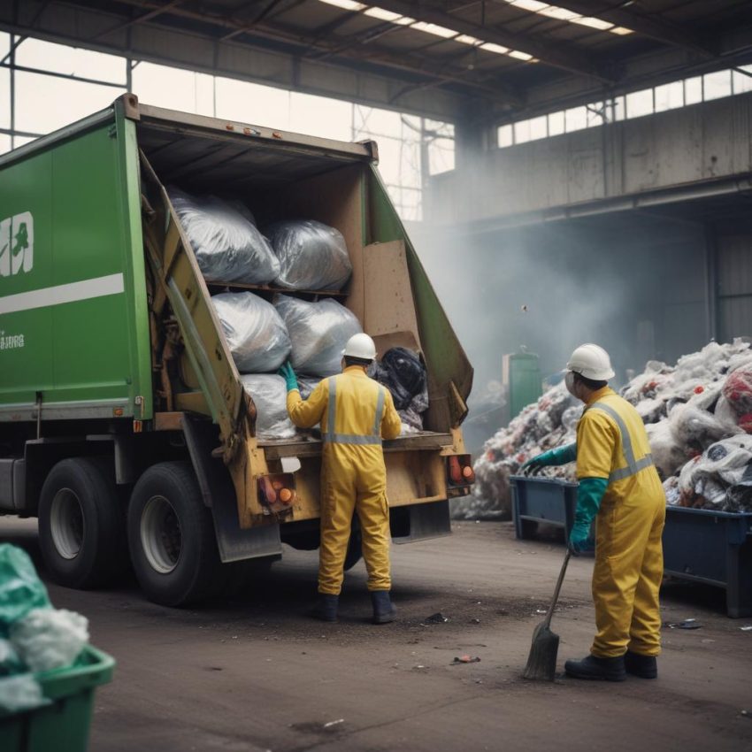 Сбор и утилизация отходов: методы, нормативы и безопасная практика